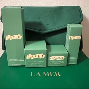 La Mer the Replenishing Moisture Collection Travel Essential Set Original $180